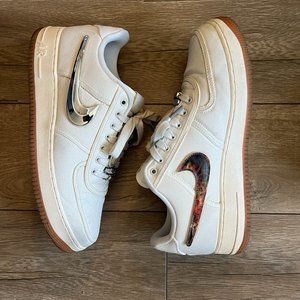 Nike Air Force 1 x Travis Scott 'Sail"